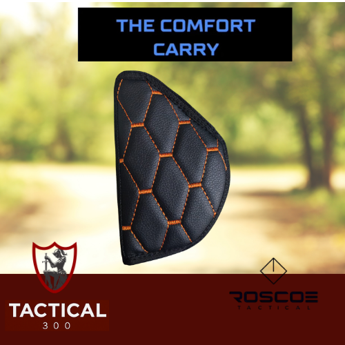 Comfy Carry concealed carry holster with soft flexible design for comfortable everyday wear