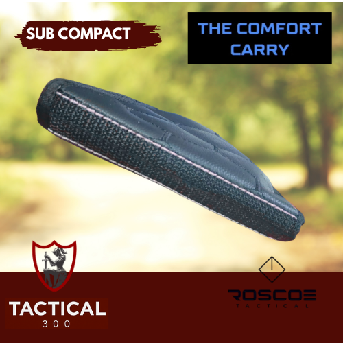 Comfy Carry concealed carry holster with soft flexible design for comfortable everyday wear